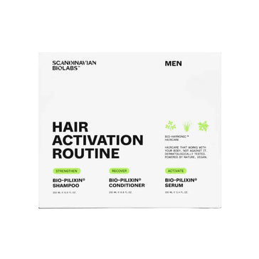 Scandinavian Biolabs Haarwuchsbehandlung (Mann) - Hairgivers