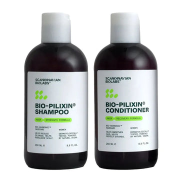 Scandinavian Biolabs Shampoo + Conditioner für Frauen Kombi-Packung - Hairgivers