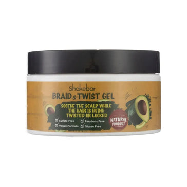 Shakebar Braid & Twist Braiding Gel - Hairgivers