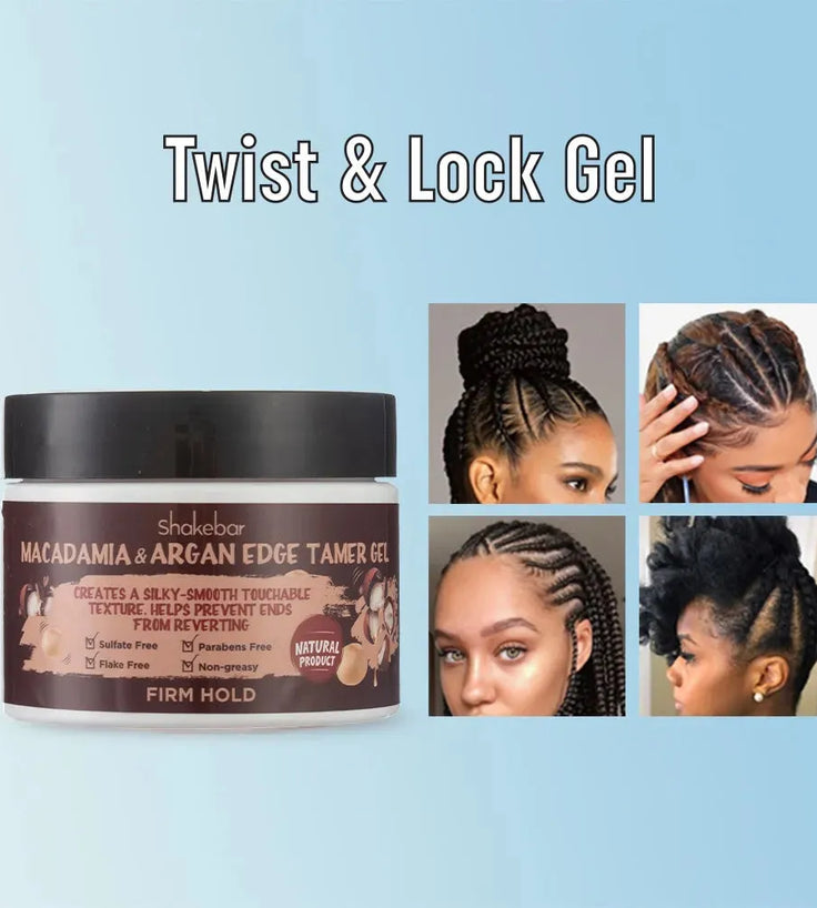 Shakebar Edge Tamer Gel (fester Halt) - Hairgivers