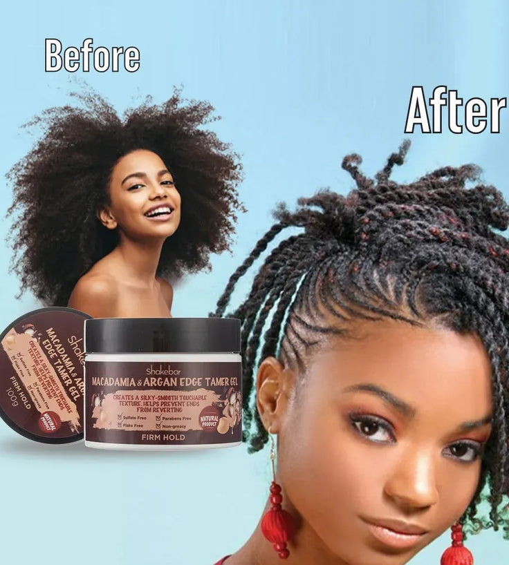 Shakebar Edge Tamer Gel (fester Halt) - Hairgivers