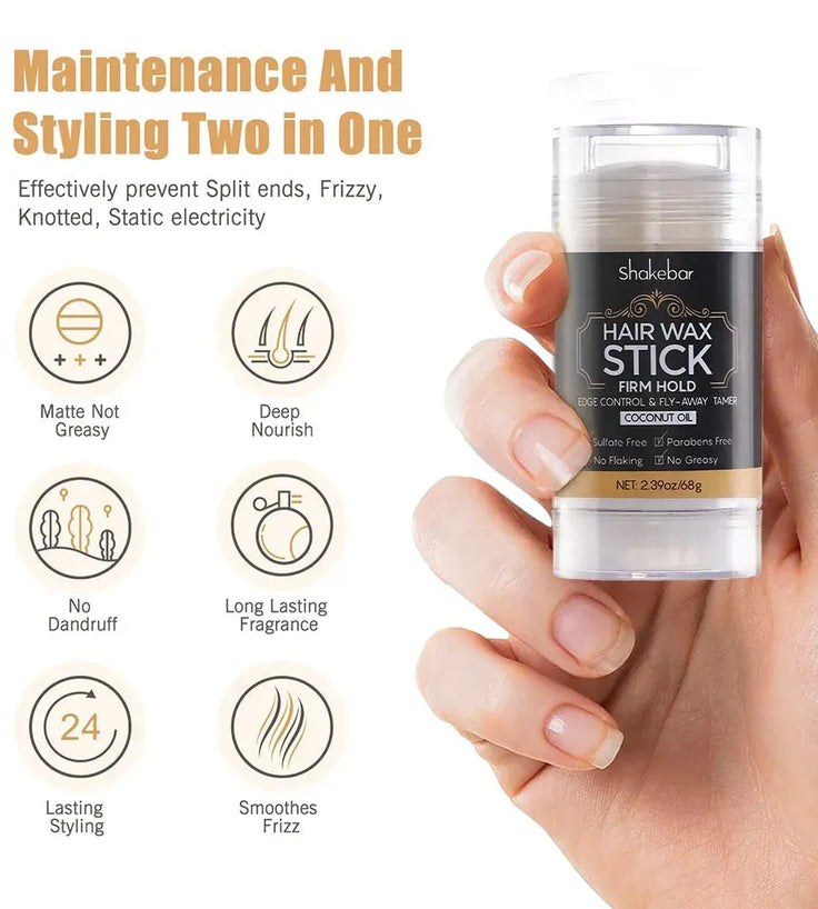 Shakebar Hair Wax Stick - Hairgivers