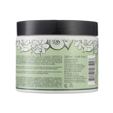 Shakebar Macadamia & Arganöl Moisturizing Haarmaske - Hairgivers