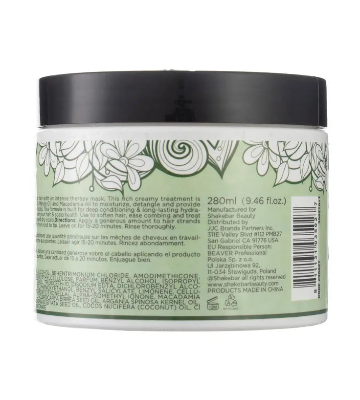 Shakebar Macadamia & Arganöl Moisturizing Haarmaske - Hairgivers