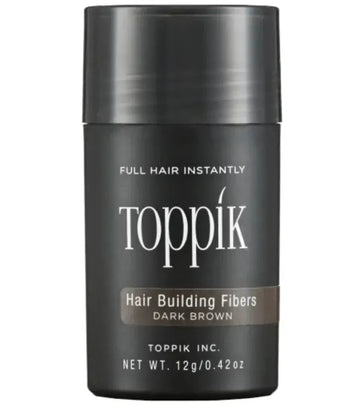 Toppik Streuhaar - Dunkelbraun (12 g) Toppik Streuhaar - Dunkelbraun (12 g) - Hairgivers