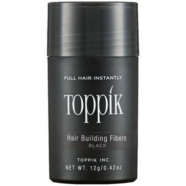 Toppik Streuhaar - Schwarz (12 g) - Hairgivers