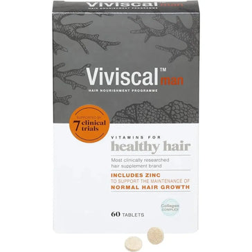 Viviscal Haarwachstum-Tabletten für Männer (1 Monat) - Hairgivers