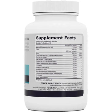 Foligain Anti-Grau Kapseln - Hairgivers