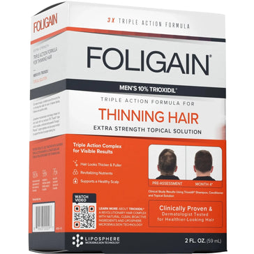 Foligain Haarserum für Männer (10% Trioxidil) - Hairgivers