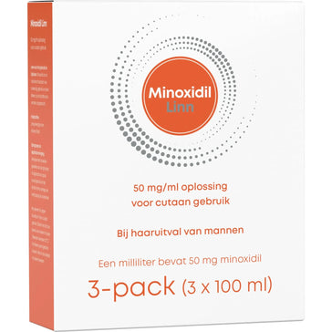 Linn Pharma Minoxidil 5% Haarserum 3-Pack (3x100 ml)