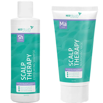 Neofollics Peeling Shampoo + Pflegende Maske Kombi-Packung - Hairgivers