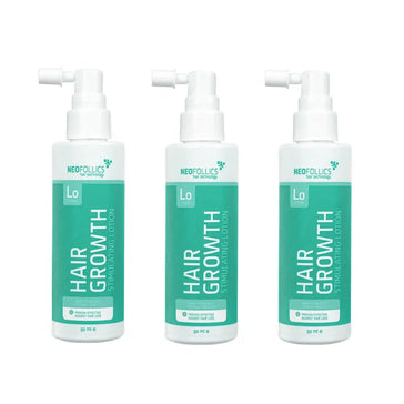 Neofollics Serum gegen Haarausfall 3-Pack (7% Neoxyl) - Hairgivers