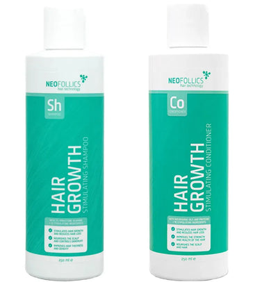 Neofollics Shampoo + Conditioner (250 ml) Neofollics Shampoo + Conditioner Kombi-Packung (250 ml) - Hairgivers