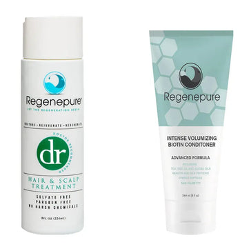 Regenepure DR + Biotin Conditioner Kombi-Packung - Hairgivers