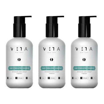 Veta DHT Blocker Shampoo 3-Pack (3x250 ml) - Hairgivers
