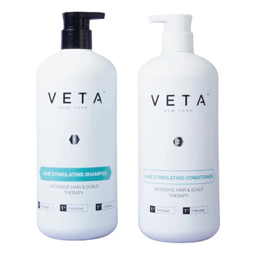 Veta Shampoo + Conditioner Kombi-Packung (800 ml) - Hairgivers